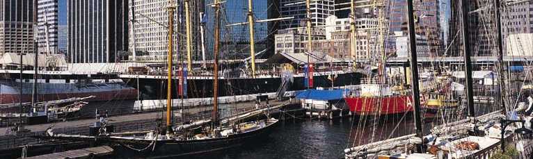 New York City - South Street Seaport