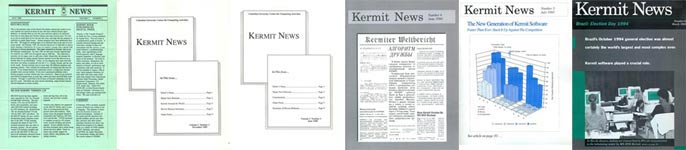 Kermit News Covers