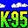 Vintage K95 logo